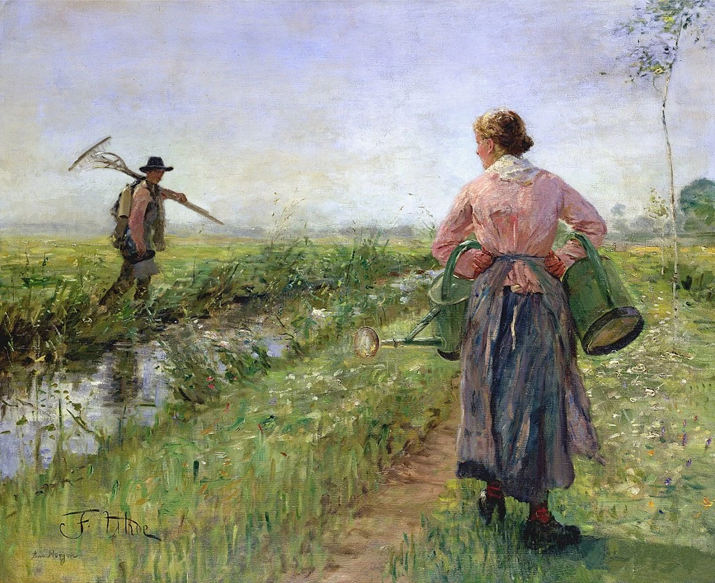 Al mattino, 1889 - Hamburger Kunsthalle, Hamburg